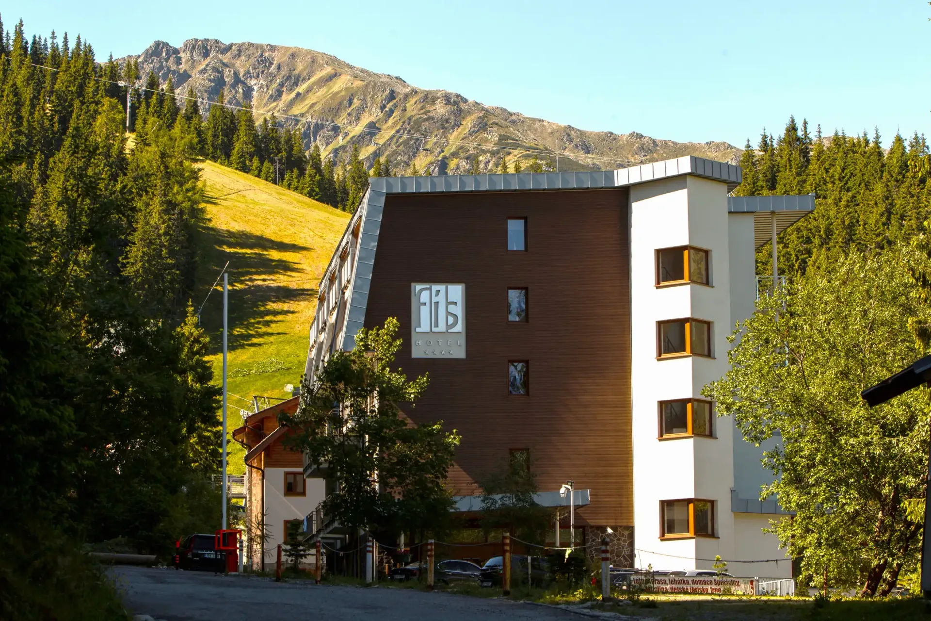 Hotelové izby Hotel FIS — ubytovanie v Demänovskej doline