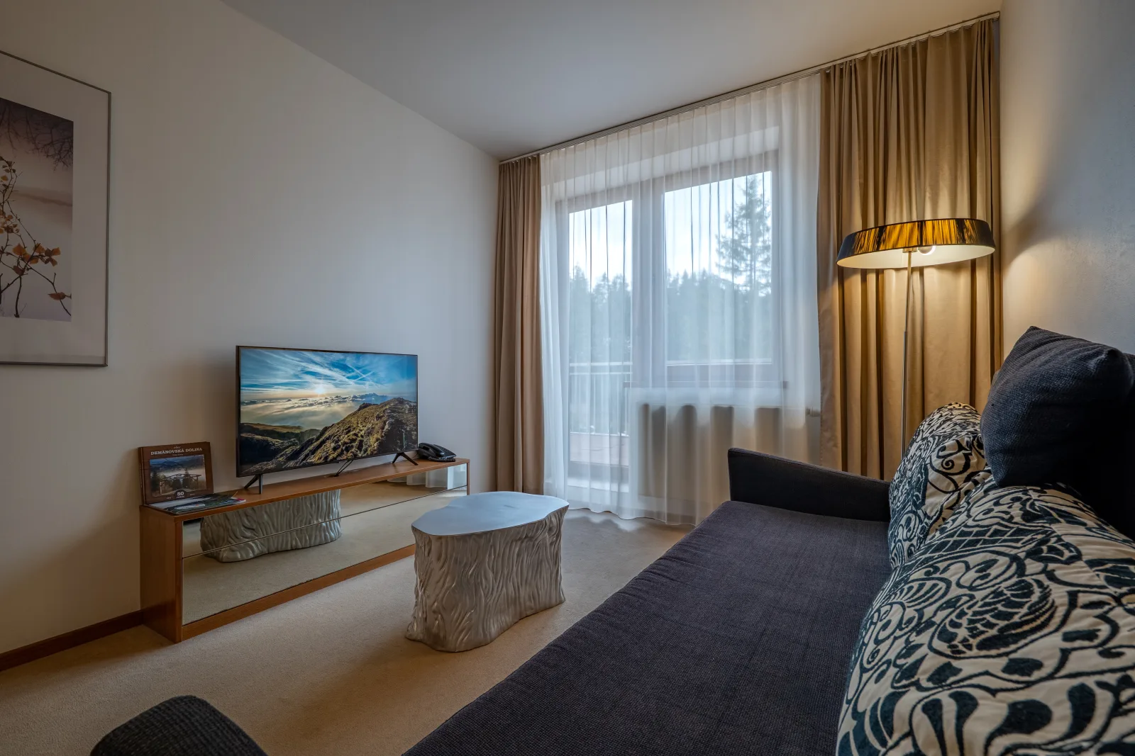 Jednospálňový Deluxe apartmán