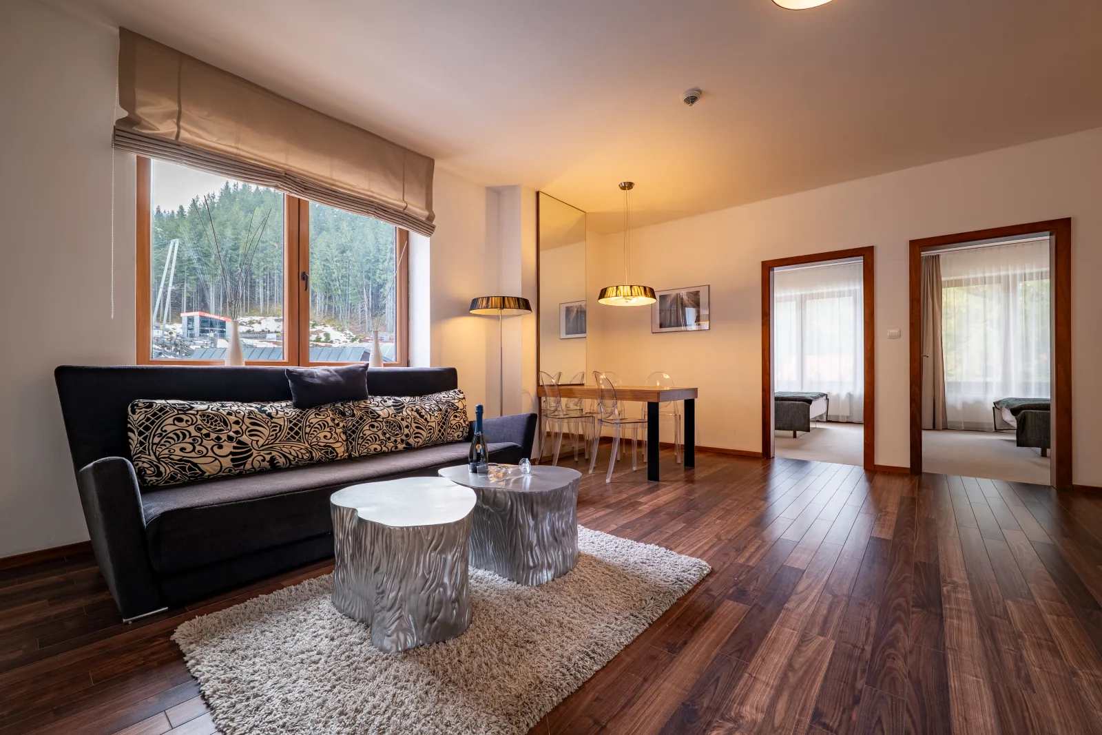 Dvojspálňový Deluxe apartmán