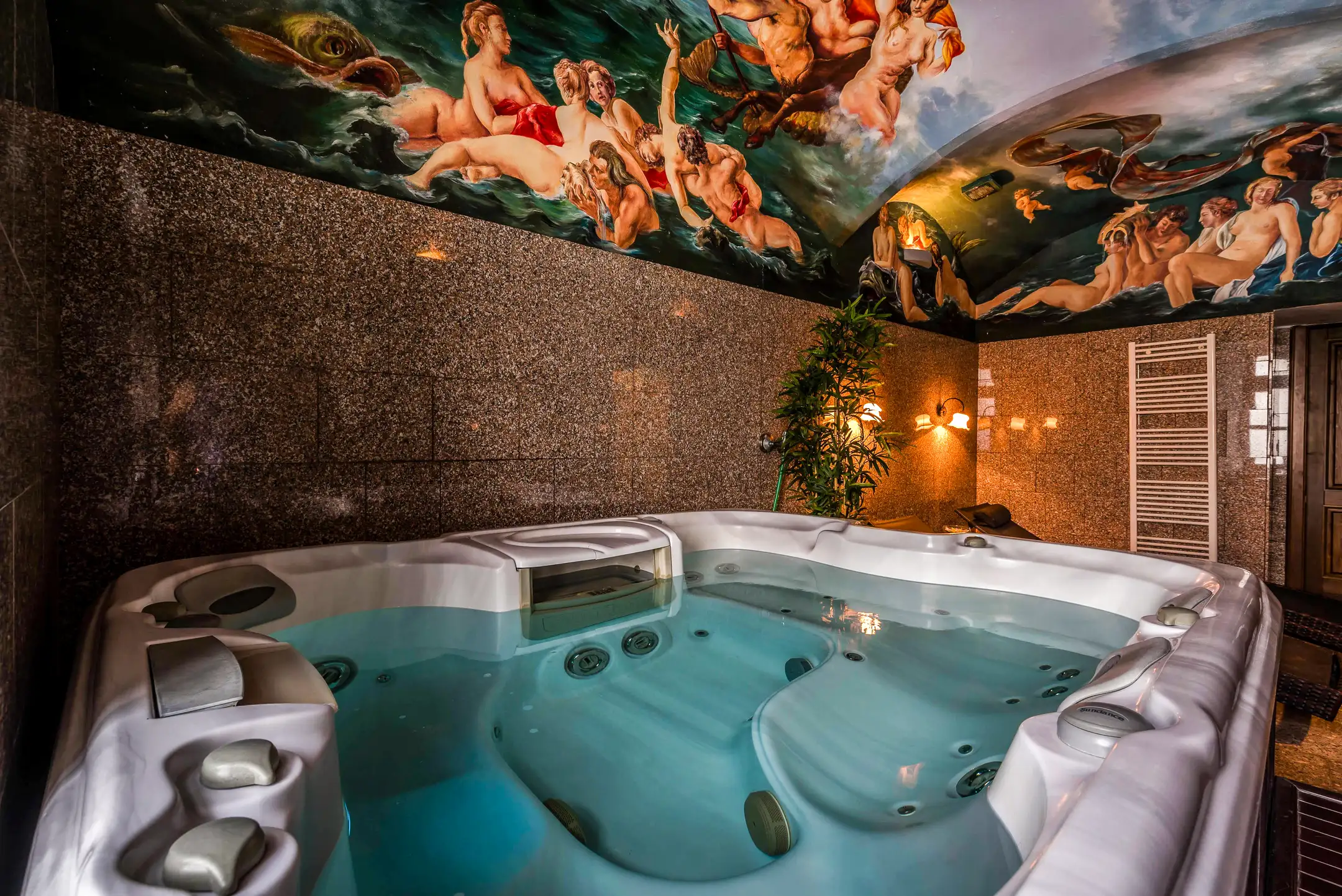 Bazén a wellness centrum hotela FIS Jasná