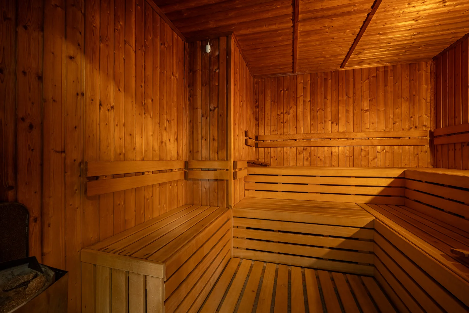 Fínska sauna — wellness v Hotel FIS Jasná, Nízke Tatry